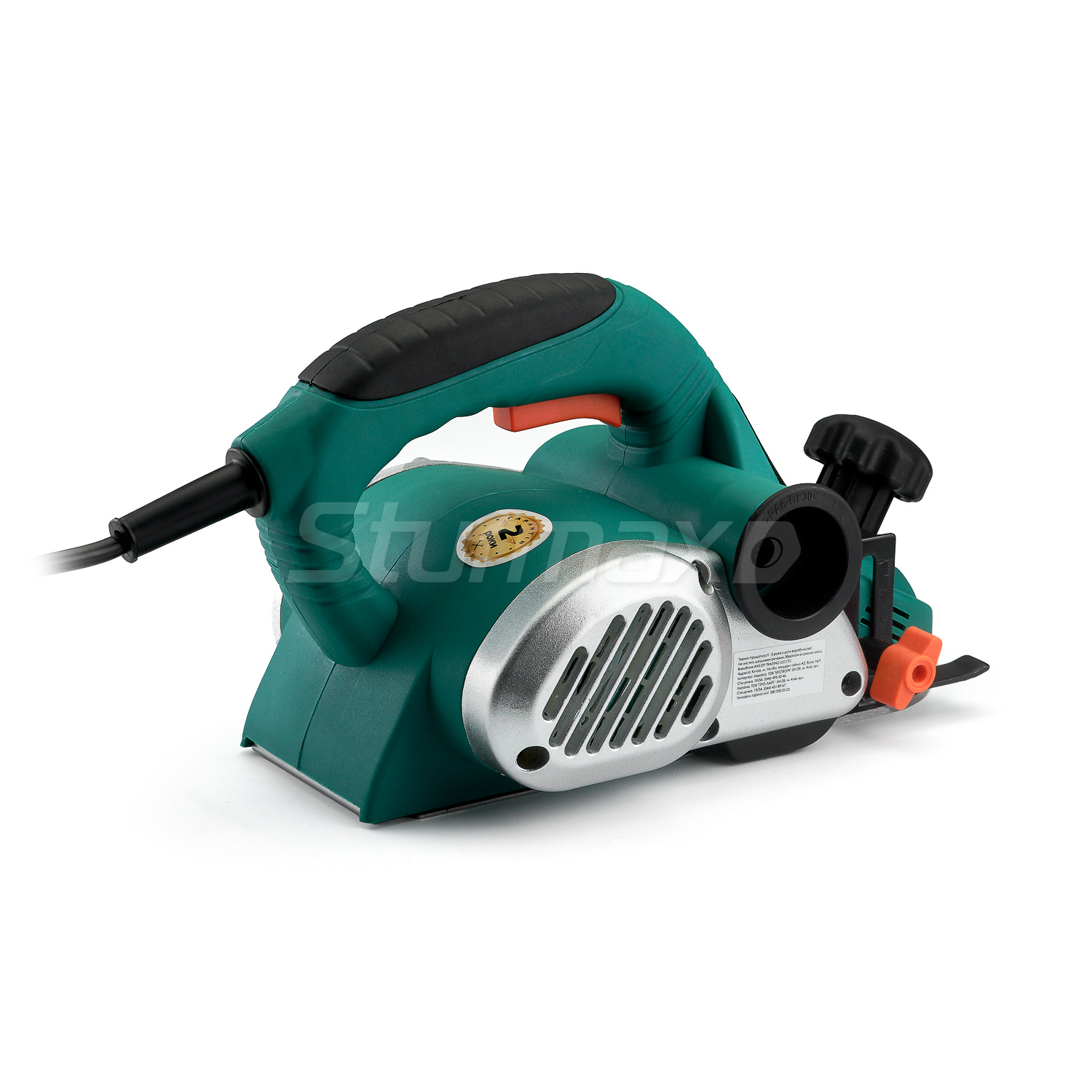 Sturmax PM1090_04 Sturmax PM1090 Рубанок електричний 900 Вт