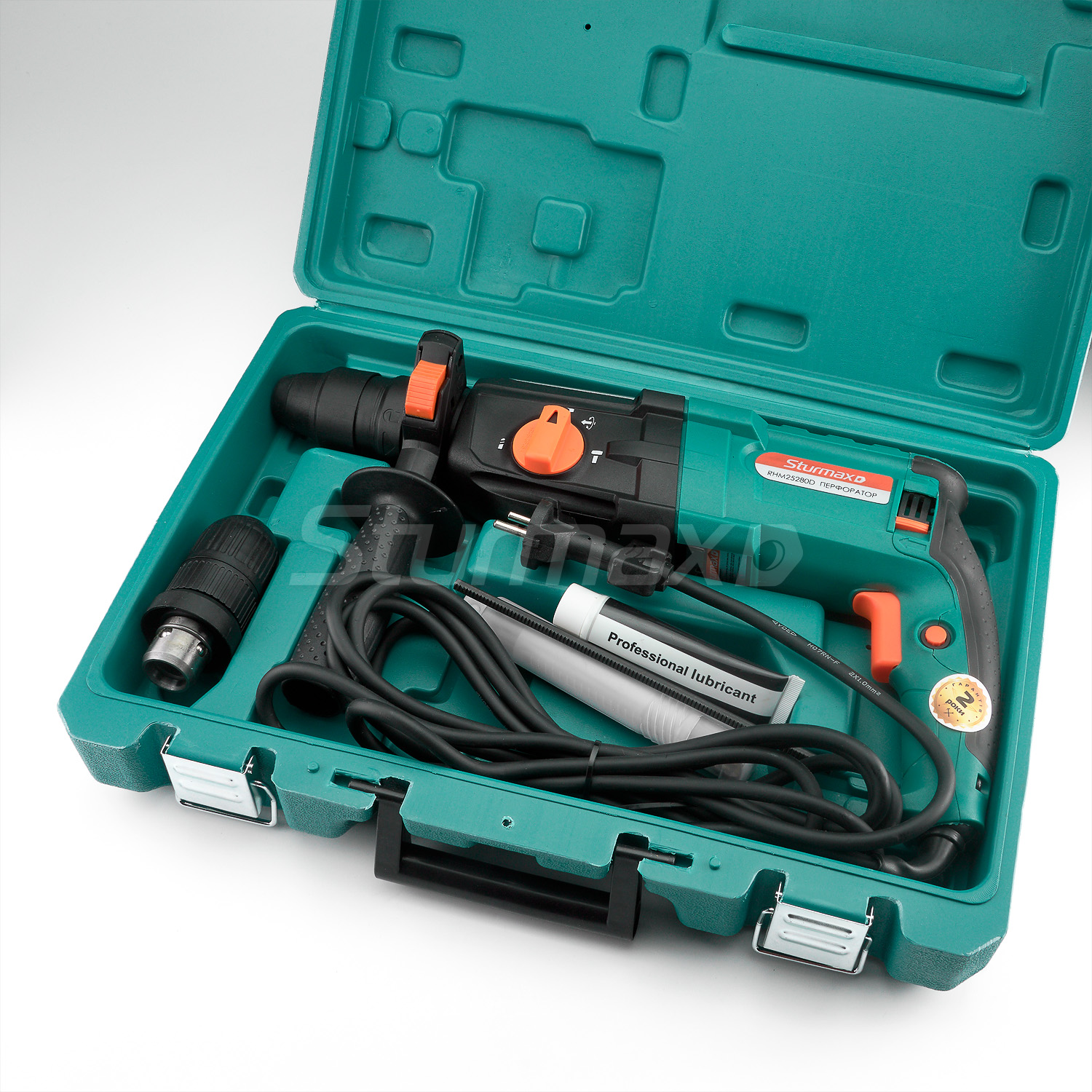 Sturmax RHM25280D_01 Sturmax RHM25280D Перфоратор 1300 Вт