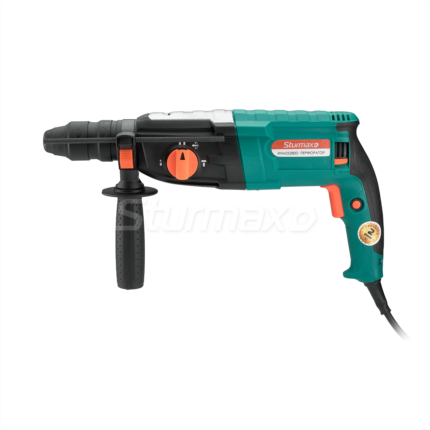 Sturmax RHM25280D_05 Sturmax RHM25280D Перфоратор 1300 Вт