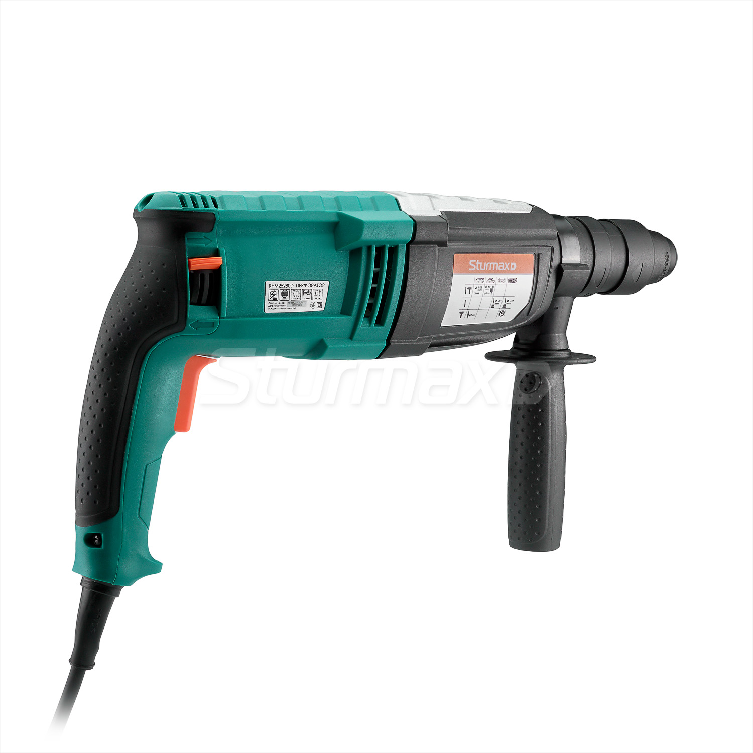 Sturmax RHM25280D_06 Sturmax RHM25280D Перфоратор 1300 Вт