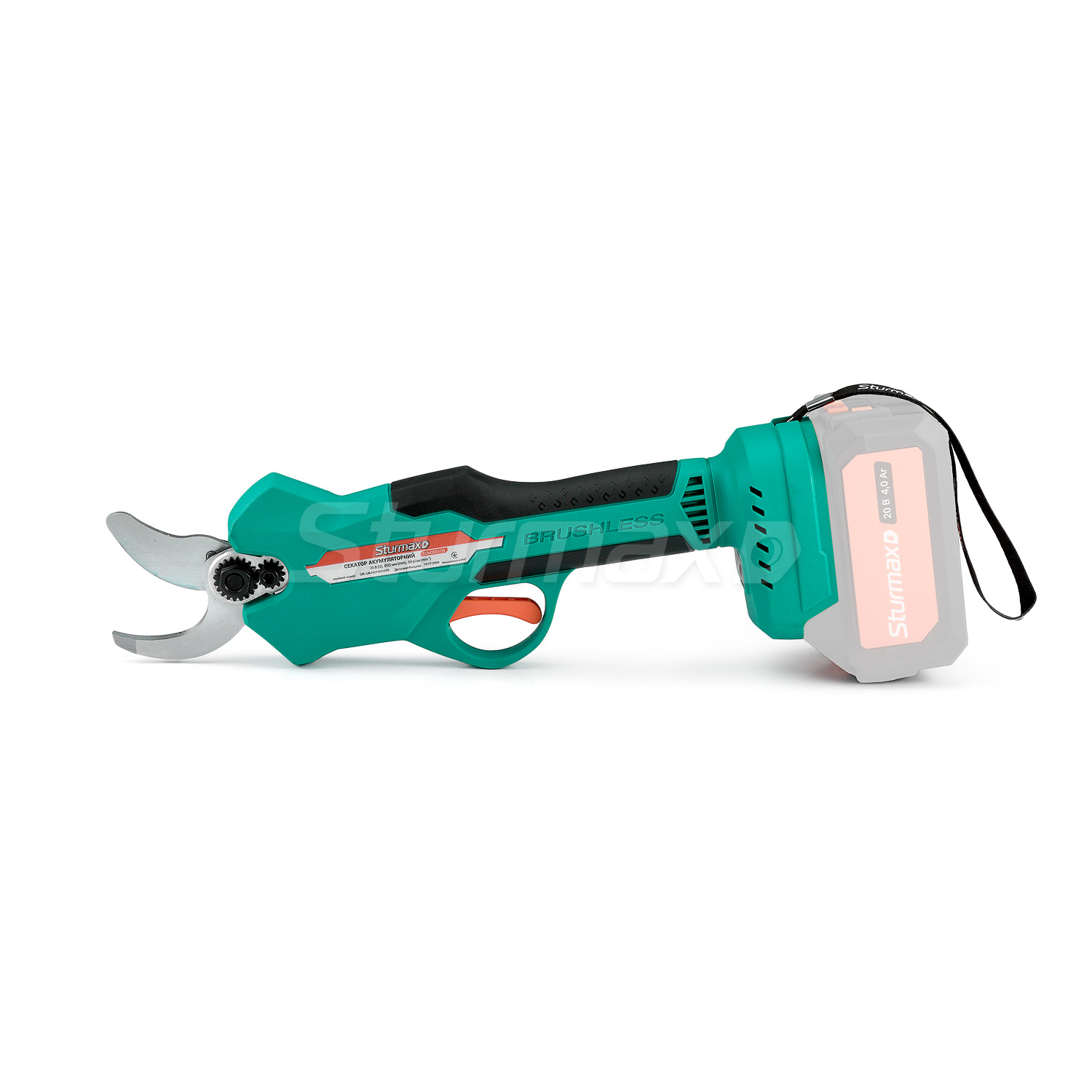 Sturmax SCM2001CR_02 Sturmax SCM2001CR Секатор акумуляторний 20В