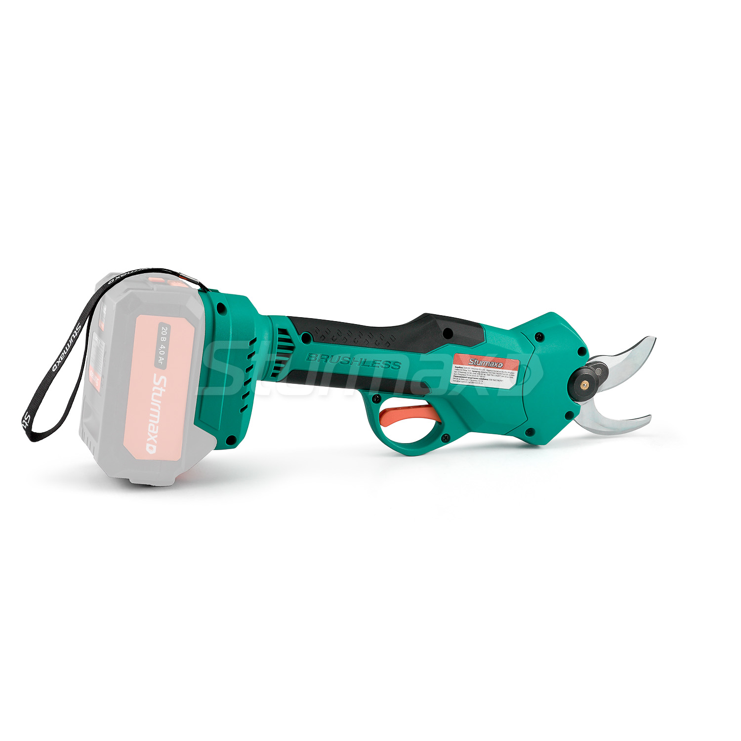 Sturmax SCM2001CR_03 Sturmax SCM2001CR Секатор акумуляторний 20В