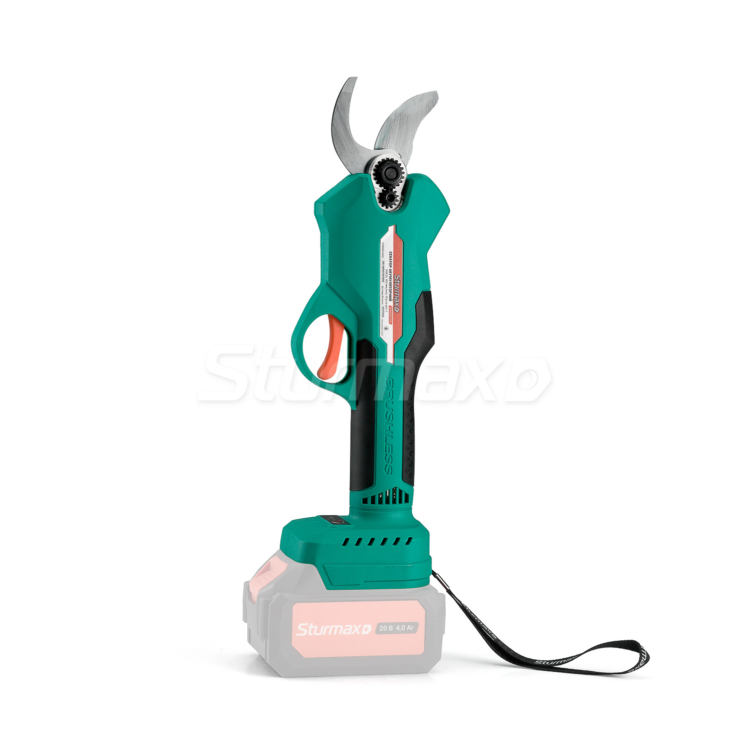 Sturmax SCM2001CR_04 Sturmax SCM2001CR Секатор акумуляторний 20В