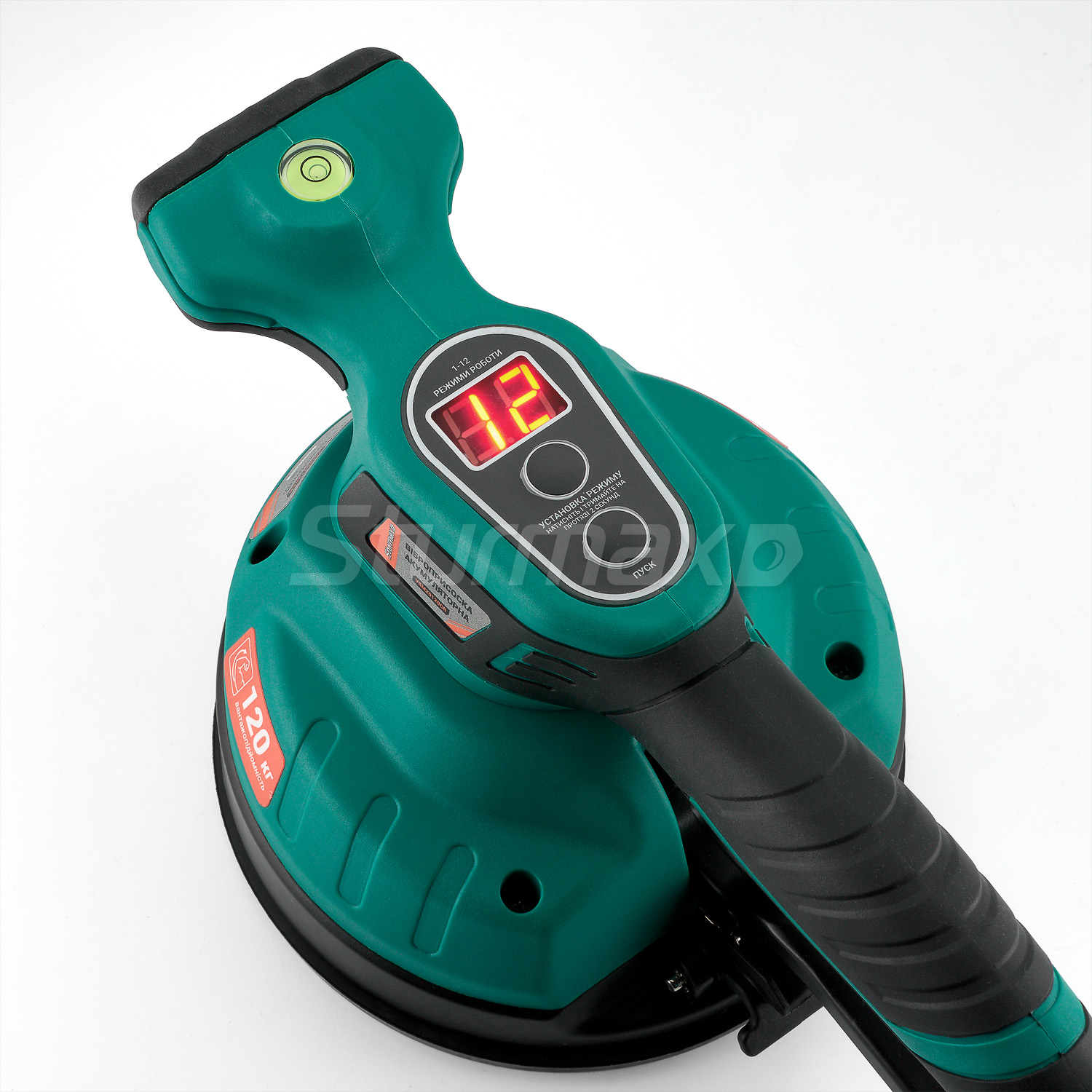 Sturmax VSM20120CR_05 Sturmax VSM20120CR Віброприсоска акумуляторна для укладання плитки 20В