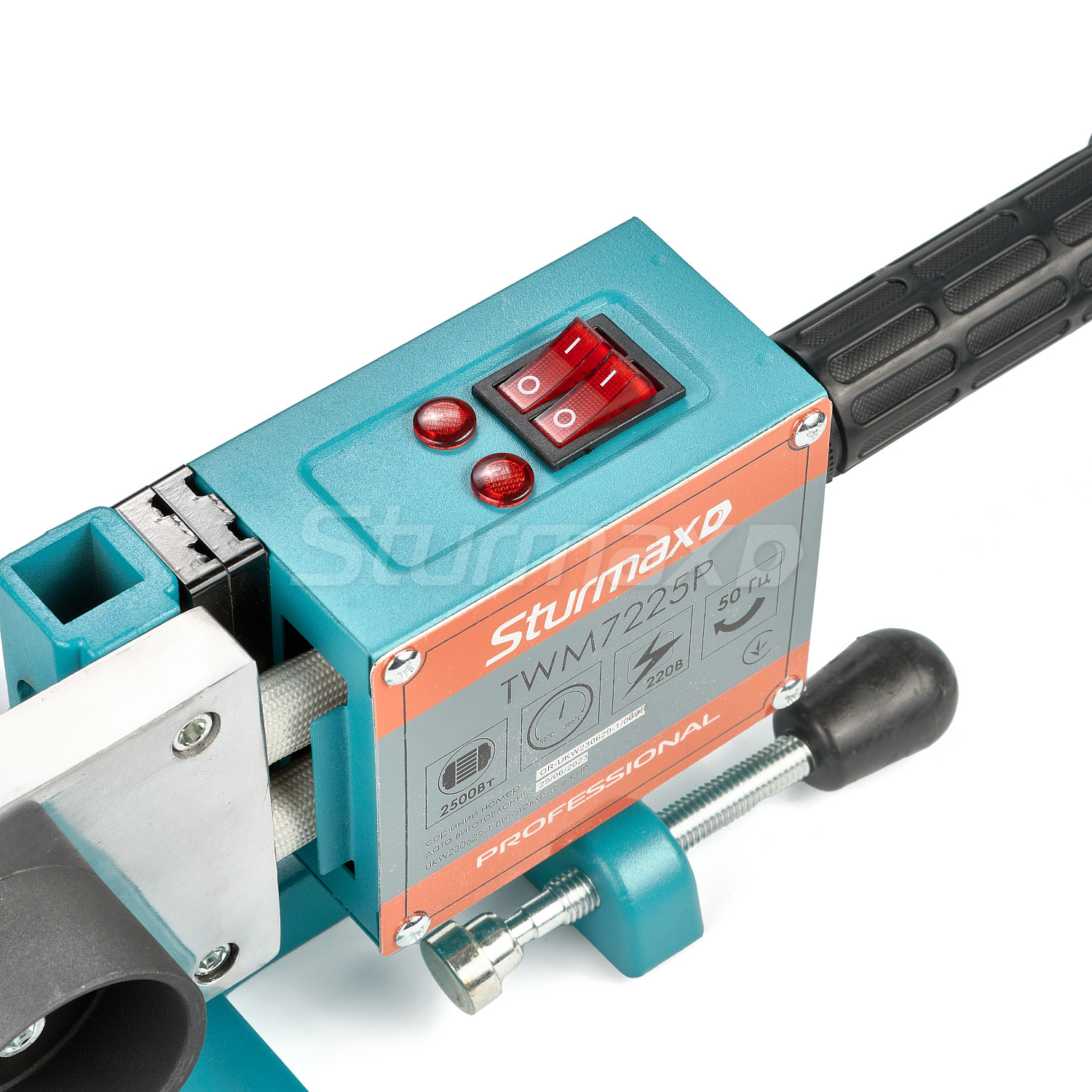 TWM7225P_7 Sturmax TWM7225P Зварювальний апарат для труб ПВХ 2500 Вт